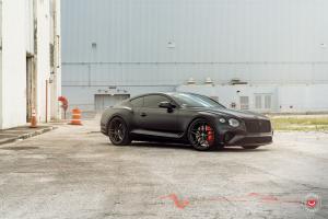 2019 Bentley Continental GT on Vossen Wheels (HF-2)
